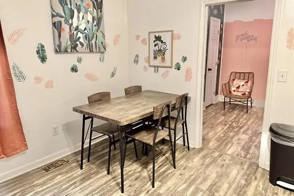 Hébergement de vacances The Noda Nest Cozy Duplex Stay Charlotte